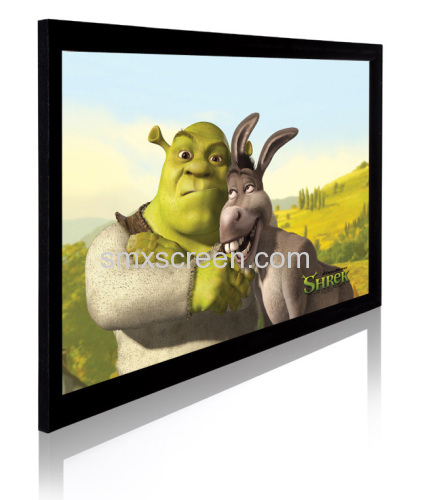 SMX Fixed Frame Screen HD Home Theater Screen