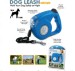 High quality Automatic Retractable Pet Dog Leash With LED Light