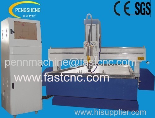 Stone carving machine with high precision