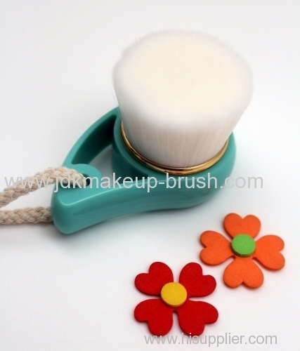Super Soft PBT 0.5mm Synthetic Hair Deep Cleansing Facial Brush