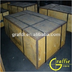 High pure vibrated/extruded/molded/isostatic graphite block