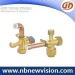 Split Air Conditioner Service Valve with Straight & Bend Copper Tube