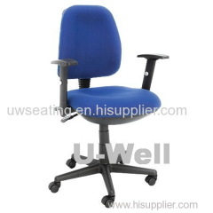 mid back fabric back adjustable arm multifunction backrest computer staff swivel guest task chair factory prices