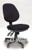 2015 NEW PROMOTION fabric midback classic armrest tilt back plastic cover nylon base office computer task staff chair