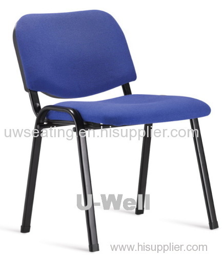 Fabric school study computer four leg stackable office chair