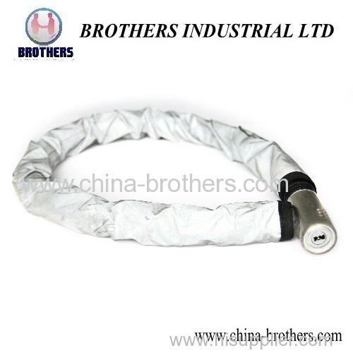 White Hot Sale Joint Bicycle Lock