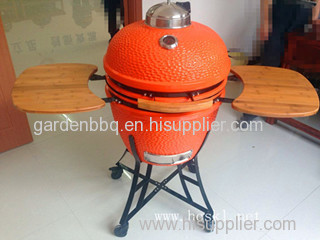 kamado bbq grill outdoor