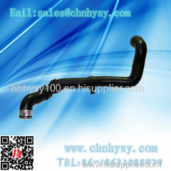 corrugated EPDM rubber radiator hose