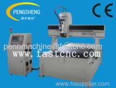 Round type automatic tool changing cnc router