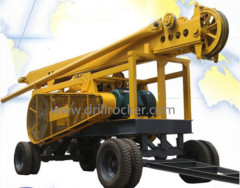 Cable Percussion Drilling Rig