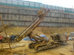 100m depth hydraulic drilling rig/ rotary drilling rig for sale/ground hole drilling machines