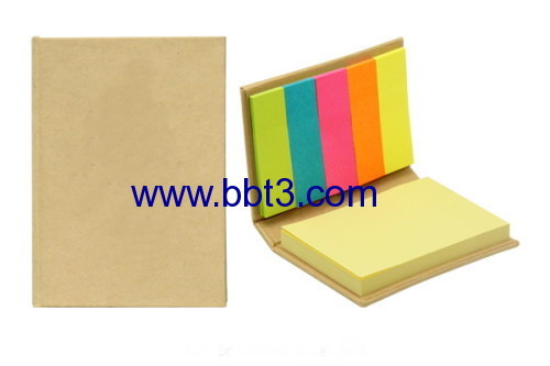 Promotional small size eco sticky notes pad with printing