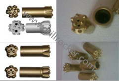 Rock Button Taper Bits