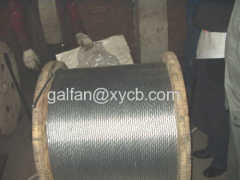 Supply Zn-5%Al-mischmetal alloy-coated steel wire (galfan wire)