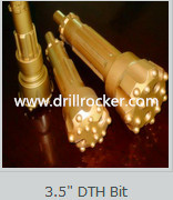 cheap and good low air pressure dth bit&dth drill bit