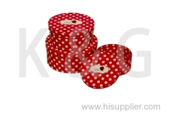 Round Paper Gift Boxes Set