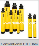 low/medium/high air pressure DTH hammers/down the hole hammers