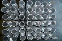 Anti-corrosive seamless tubing pipes