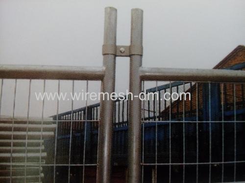 galvanized temporary fencing (ISO9001/China Supplier/Factory)