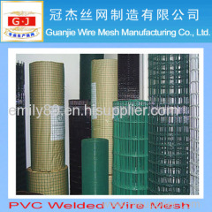 PVC coated welded wire mesh factory