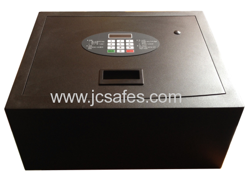 Laser cut top open secure digital safe