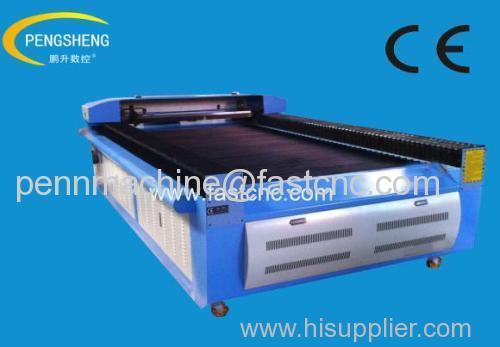 CO2 laser cutting flat bed
