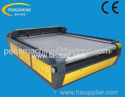 Large format auto feeding CO2 laser cutting machine