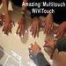 40 Infrared IR Multi Touch Screen Panel Frame With 32 Touch Points (WVT-M32R-40)