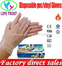 Disposable vinyl gloves China