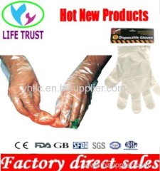 pe plastic gloves HDPE