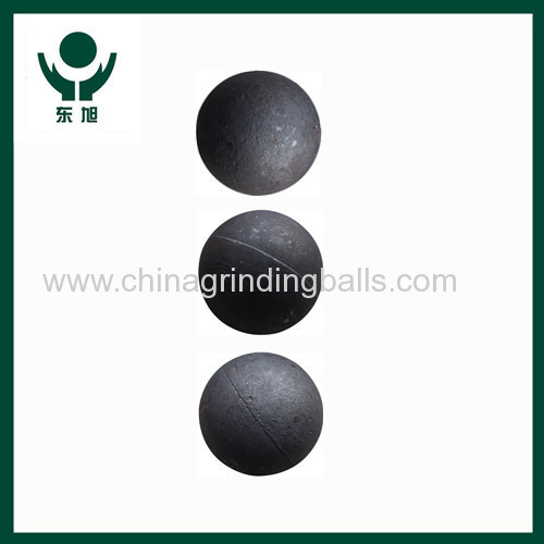 dia 100mm cast steel ball of high chromium