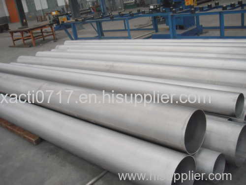 Gr12 titanium pipe ASTMB338 ASTMB337