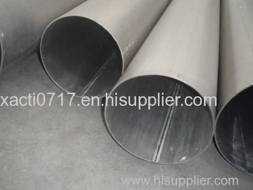 Gr7 titanium alloy seamless tube