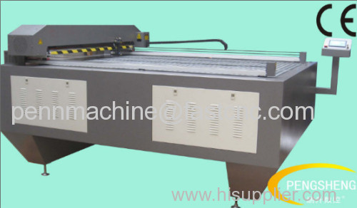 Laser cutting flatbed machine