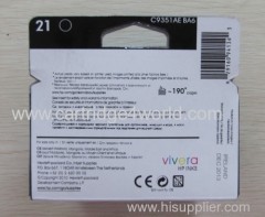 HP 21 Black Original Ink Cartridge