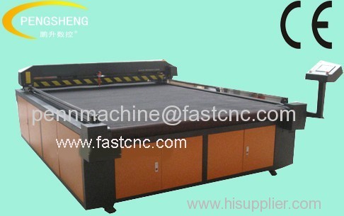 Fabric and cloth laser cutting machine