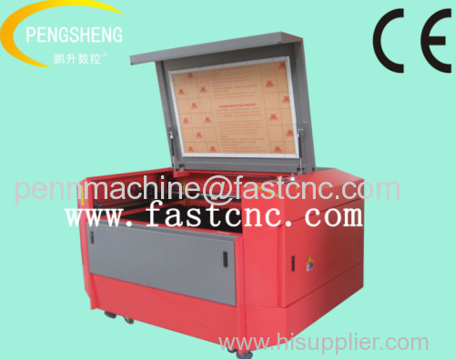 Laser cutting machine with rotary device