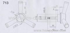 Tri-spoke Safe lock handle of Gun safe accessories