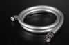 Grey soft pvc shower hose / bathroom pvc hose