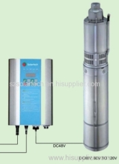 600W DC solar pump