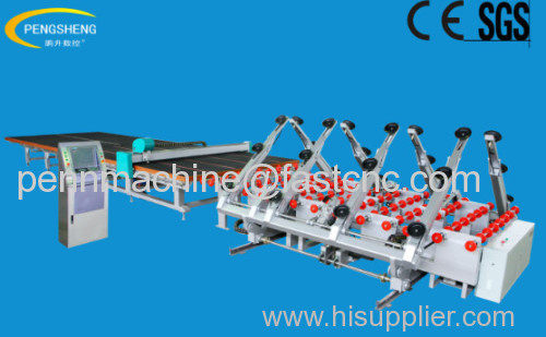 CNC automatic glass cutting machine