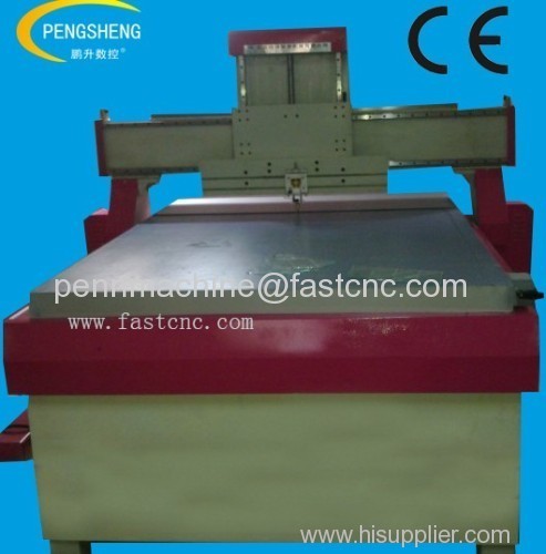 Glass cutting machine with high speed