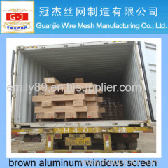 14x14 aluminum insect screen for window factory & ISO9001