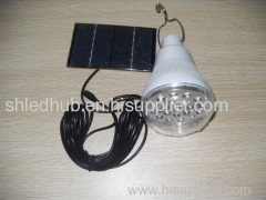 3.7W Solar charged LED Bulbs with 2.5W solar panel