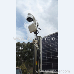 6m Mobile CCTV Masts