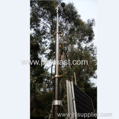 6m Mobile CCTV Masts