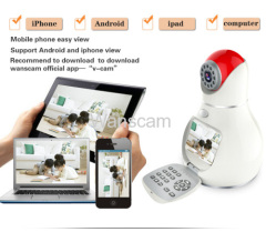 Wanscam H.264 Video Monitor CMOS Camera for Mini Wifi Phone Call Cam