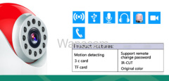 Wanscam H.264 Video Monitor CMOS Camera for Mini Wifi Phone Call Cam