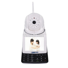 Wanscam CMOS H.264 Visible Video Camera Phone Call Mini IP Wifi SD Camera