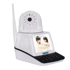 Wanscam CMOS H.264 Visible Video Camera Phone Call Mini IP Wifi SD Camera